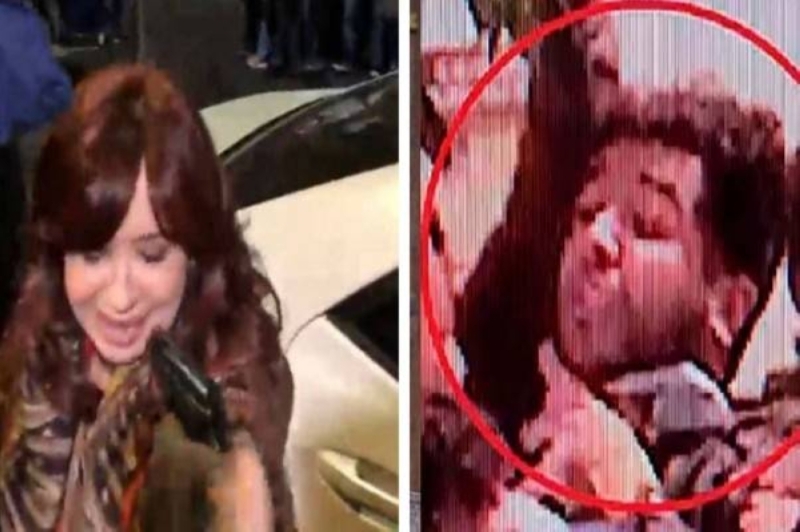من أصول عربية .. شاهد: أول صورة للشخص الذي حاول اغتيال نائبة رئيس الأرجنتين