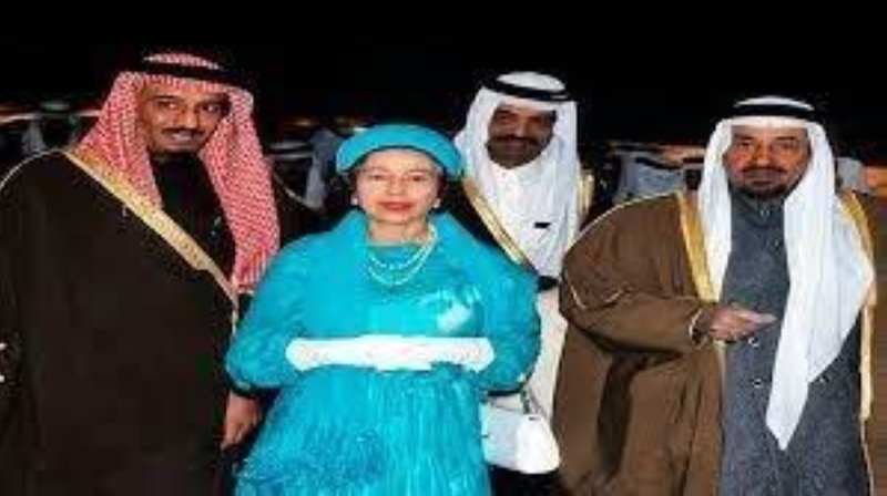 شاهد.. أبرز لقاءات الملكة الراحلة إليزابيث الثانية مع ملوك السعودية