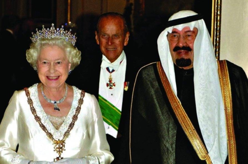 شاهد.. أبرز لقاءات الملكة الراحلة إليزابيث الثانية مع ملوك السعودية