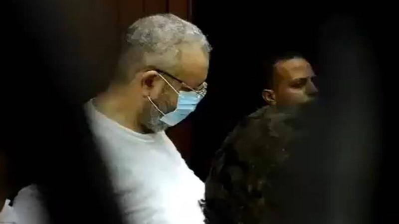 شاهد.. ردة فعل القاضي أيمن حجاج قاتل شيماء جمال لحظة النطق بحكم إعدامه
