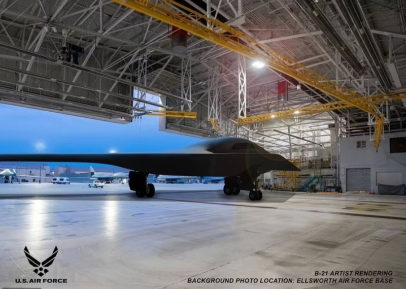 شاهد: البنتاغون يكشف عن القاذفة الشبح B-21 Raider الجديدة  ويوضح مقدار  تكلفتها