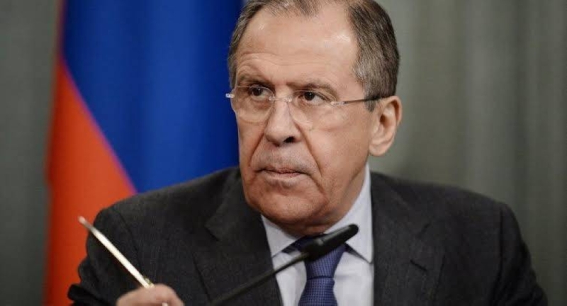 وزير الخارجية الروسي : لا نرفض الاتصالات مع أمريكا وحلف الأطلسي ومستعدين حتى للقاءات غير معلنة معهما