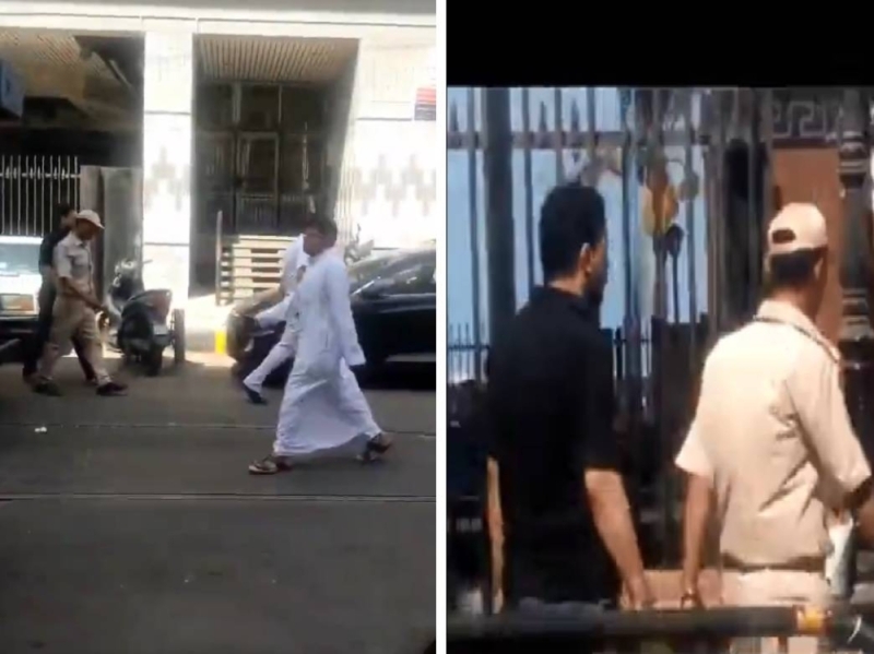 شاهد : لحظة القبض على التيك التوكر المصري إبراهيم مالك المتهم بخدش حياء السيدات