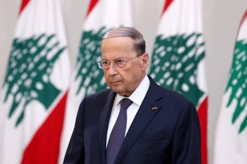 ‏الرئيس اللبناني يعلن رسميًا التوقيع على اتفاقية ترسيم الحدود مع إسرائيل