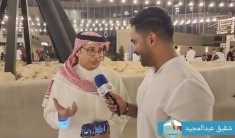 شاهد:.. شقيق الفنان عبدالمجيد عبدالله  يتحدث عن أخيه : يا دوب نلحق نسلم عليه