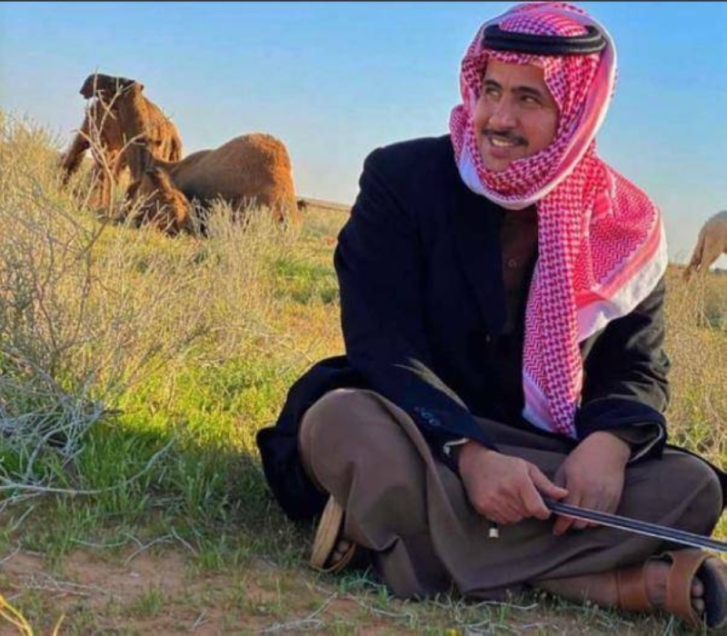 وفاة مالك الإبل الشهير "أحمد بن عشوان"