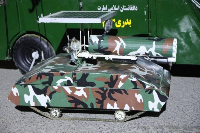 شاهد.. حركة طالبان تكشف عن أحدث نموذج لدبابات مصنوعة محليًا في أفغانستان