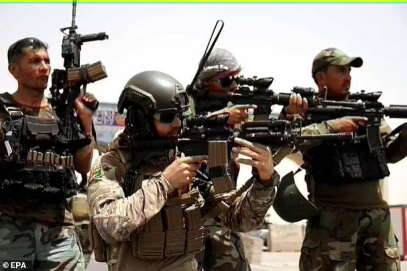 "دربتهم أمريكا وهربوا من طالبان".. بوتين يجلب قوات خاصة أفغانية مشردة  للقتال في أوكرانيا