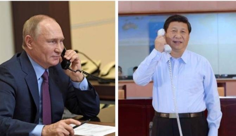 «حليفان فرقهما التلويح بالنووي».. الصين توجه أول تحذير لـ «روسيا» بشأن حرب أوكرانيا