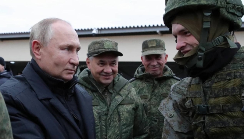 بوتين يلجأ إلى تجنيد مساجين مدانين بجرائم خطيرة  للقتال في أوكرانيا