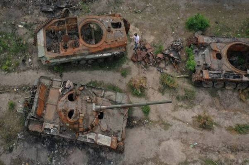 "خسائر صادمة".. مسؤول أمريكي يكشف حجم الخسائر التي تكبدها الجيش الروسي في أوكرانيا