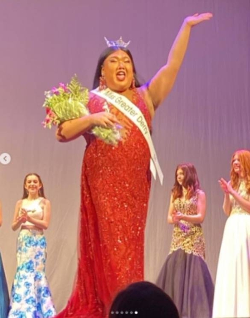 شاهد.. أول متحول جنسيًا يفوز بلقب ملكة جمال  في ولاية نيوهامشر الأمريكية