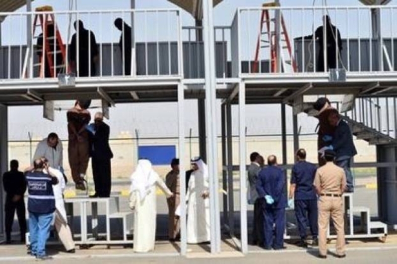 الكويت تعلن تفاصيل  إعدام 7 مدانين .. والكشف عن جنسياتهم والتهمة الموجهة إليهم