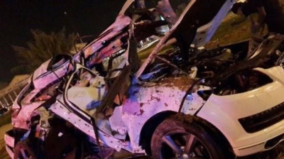 تفاصيل حادث مروع  بحي المهدية غرب الرياض حصد أرواح 7 أشخاص من أسرة واحدة