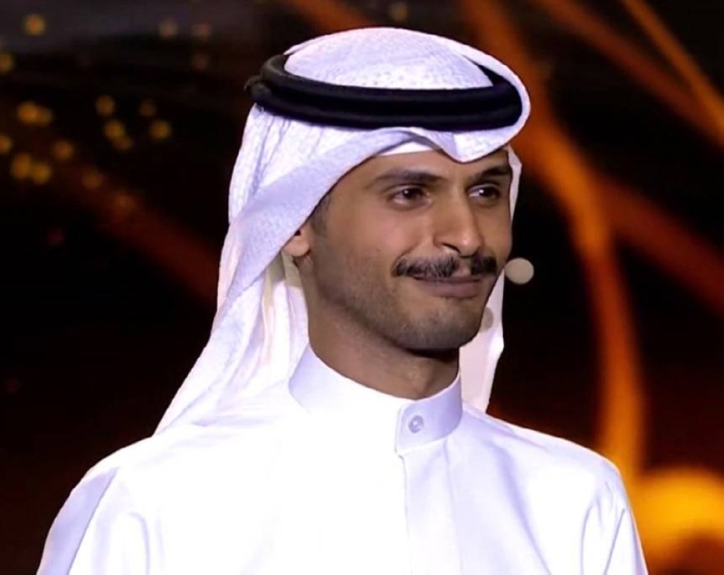 بالفيديو : الكويتي "مزيد الوسمي" يخطف المركز الأول‬ ويحصل على جائزة شاعر الراية