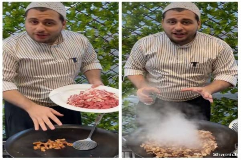 شاهد.. شيف سوري يكشف أفضل طريقة لتحضير "مقلقل اللحم " على الطريقة السورية