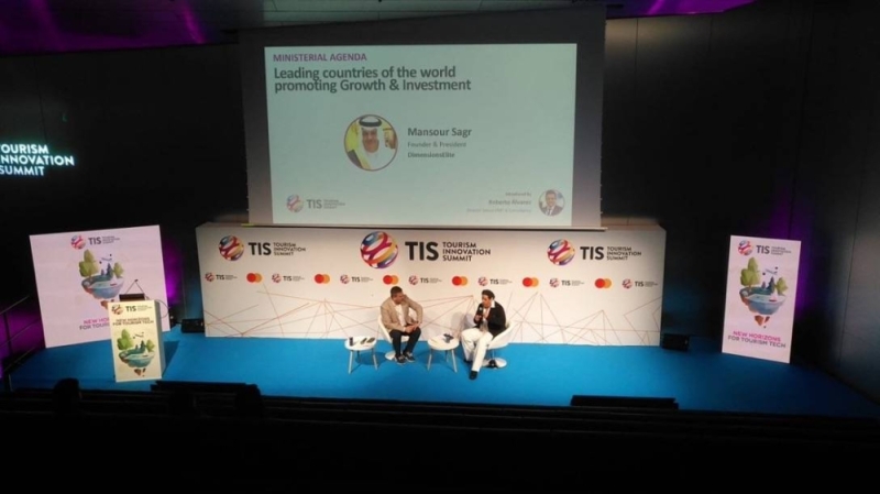 خلال مؤتمر عالمي في إسبانيا.. رجل أعمال "سعودي " يكشف أهمية "نيوم" ويوجه دعوة إلى المستثمرين- فيديو