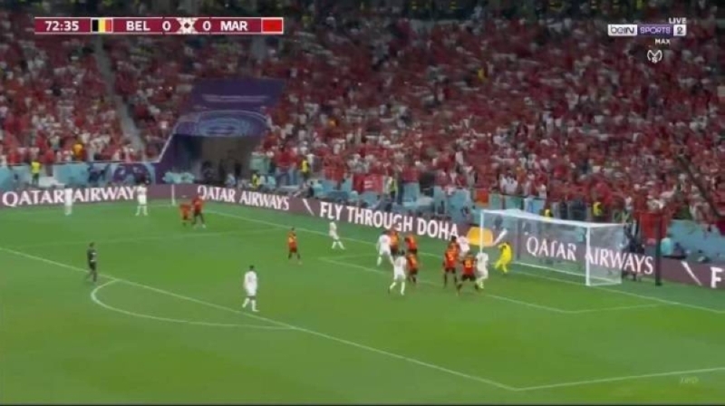 بالفيديو ..منتخب المغرب يفاجئ بلجيكا ويفوز عليه بهدفين في كأس العالم  قطر 2022