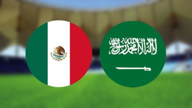 شاهد: نتائج  5 مباريات سابقة بين السعودية والمكسيك