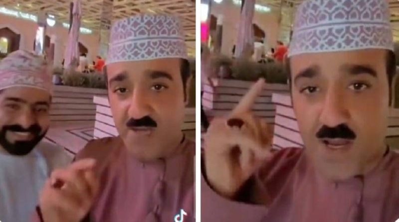 قبل مباراة المكسيك.. شاهد : مشجع عماني يقسم بأن يطلق زوجته بالثلاث إذا خسرت السعودية !