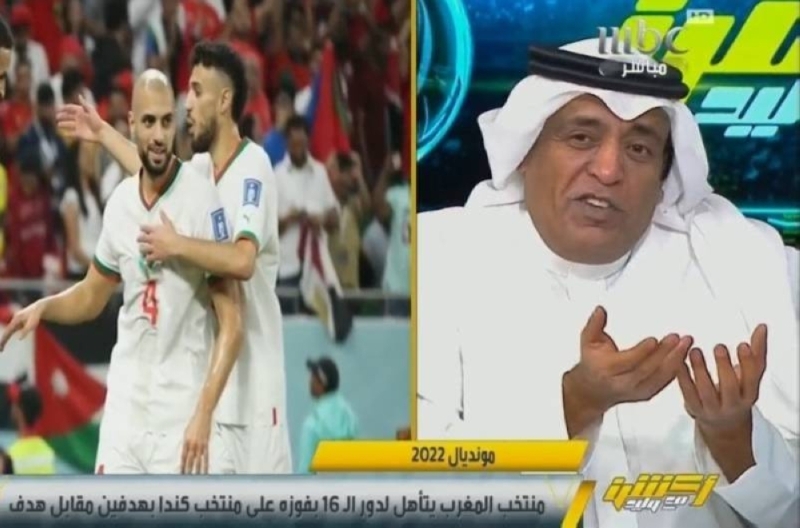 بالفيديو.. الفراج يوجه رسالة للأندية السعودية بشأن أحد لاعبي منتخب المغرب