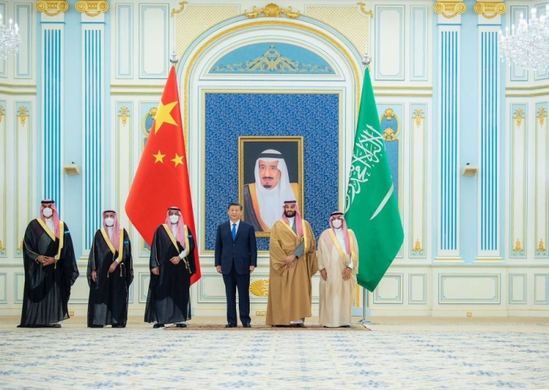 ‏شاهد: ولي العهد‬⁩ والرئيس الصيني يشهدان مراسم تبادل عدد من الاتفاقيات  الثنائية بين البلدين