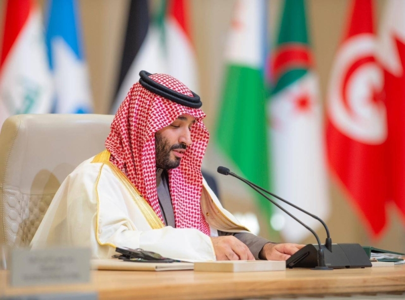 شاهد .. كلمة ولي العهد الأمير محمد بن سلمان في القمة العربية الصينية