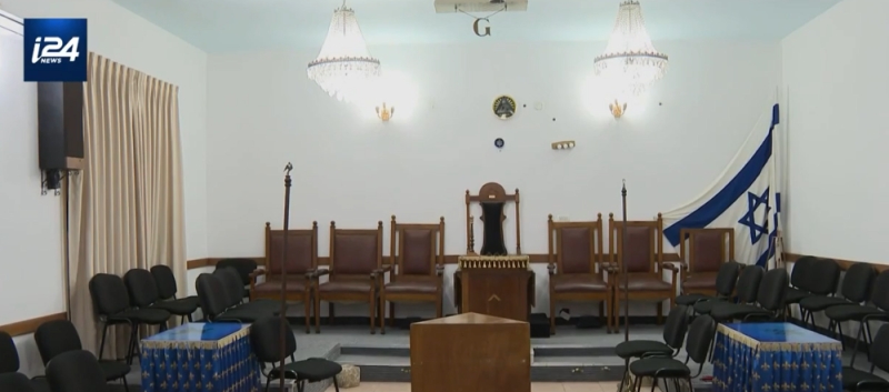 " غرفة مليئة بالرموز الغريبة ".. شاهد:  أول صور من  داخل محفل الماسونية الأكبر في إسرائيل