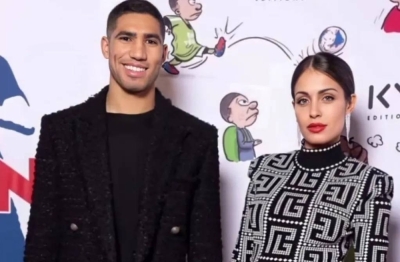 New details revealed about the Moroccan player "Ashraf Hakimi" And his Spanish wife...and a surprise about the age difference between them