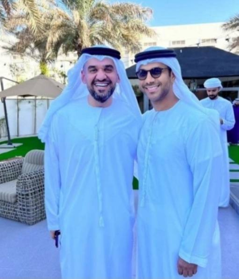 بالصور: عقد قران الفنان الإماراتي "حسين الجسمي‬⁩" والكشف عن سبب تأخر زواجه حتى الآن!
