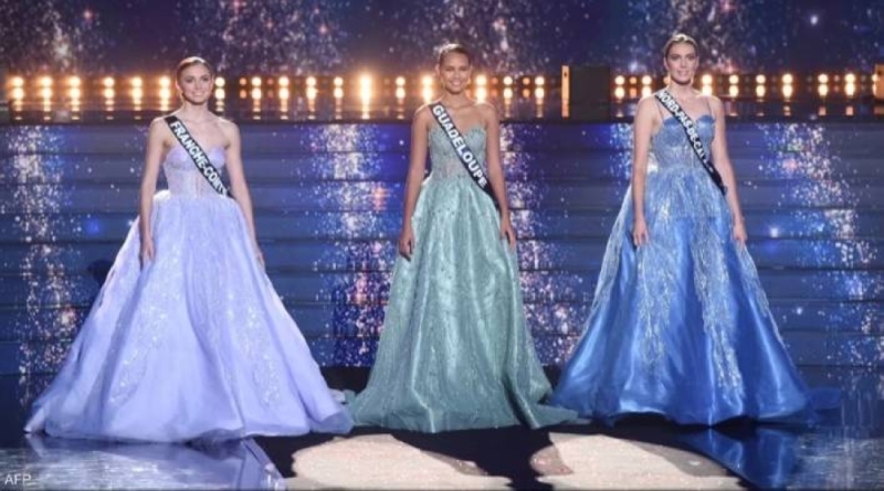 بالصور : شاهد لحظة تتويج ملكة جمال فرنسا 2023