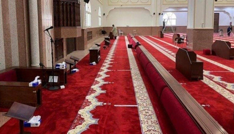 تفاصيل السطو على كهرباء ومياه من مسجد بالرياض وتوصيلها بمستودع واستراحة مجاورة