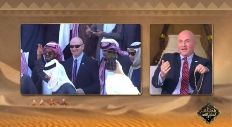 بالفيديو.. "مالك إبل أمريكي" يروي تجربته في مهرجان الملك عبد العزيز