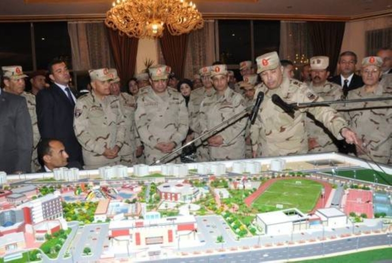 صندوق النقد الدولي: مصر تتعهد بتقليص دور الجيش في الاقتصاد