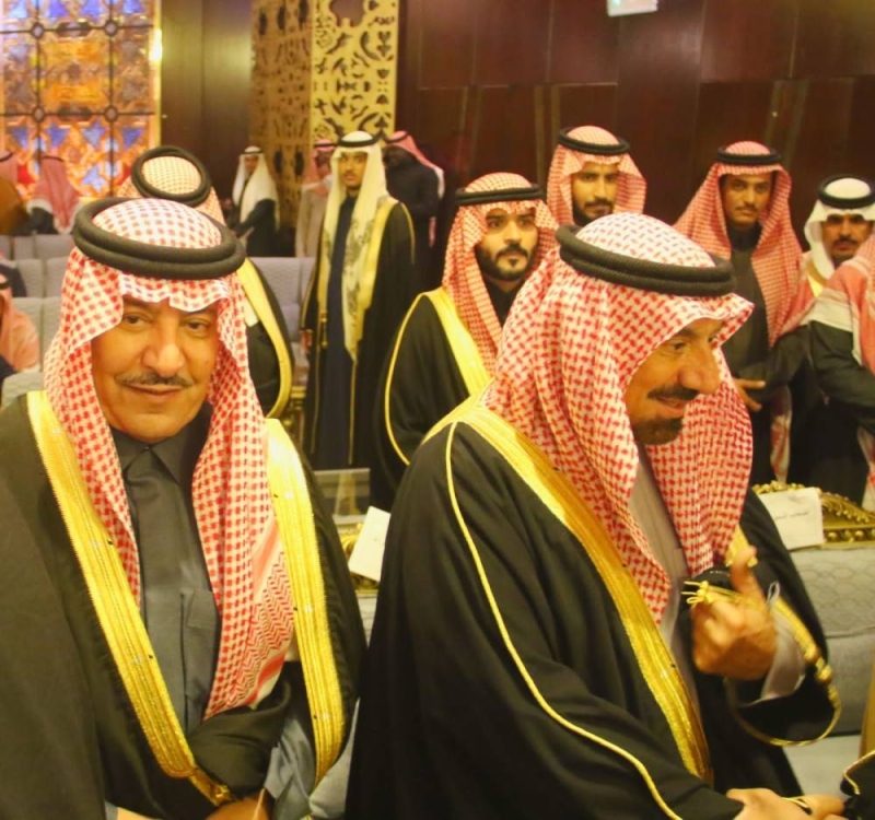 بالصور : حفل زواج الأمير " محمد بن سلطان"  وزواج الأمير " عبدالله بن سعود " بحضور عدد من الأمراء والوزراء والمواطنين