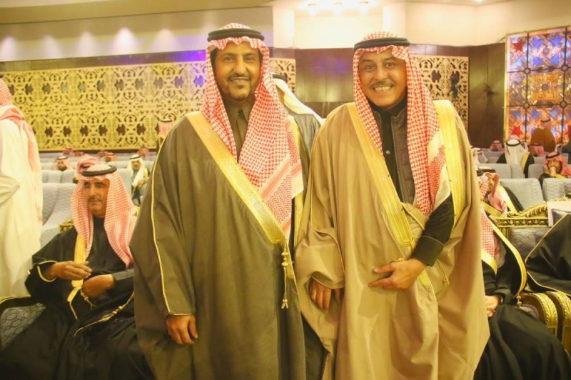 بالصور : حفل زواج الأمير " محمد بن سلطان"  وزواج الأمير " عبدالله بن سعود " بحضور عدد من الأمراء والوزراء والمواطنين