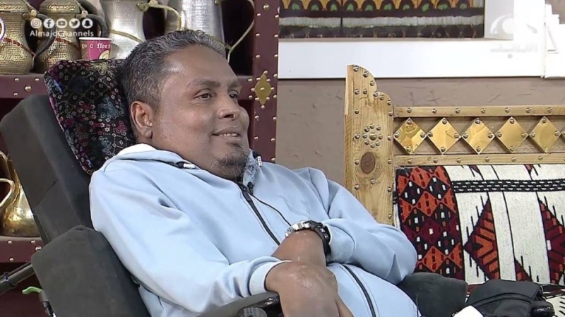 وفاة الداعية الشهير  " عبدالله بانعمة"  المصاب بشلل رباعي منذ 31 عامًا