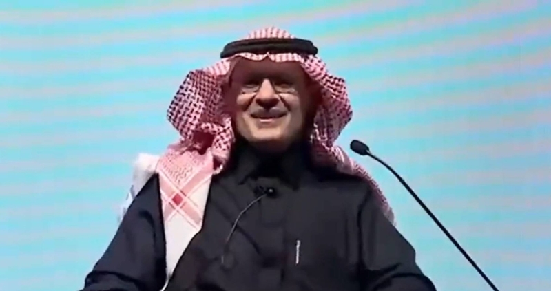 بالفيديو.. وزير الطاقة يوضح أمر قد يجهله البعض عن السعودية ..ويعلق : اسألوا أصدقاءنا في أوكرانيا