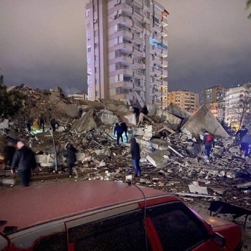 الإعلان عن حصيلة جديدة صادمة لعدد ضحايا الزلزال المدمر فى تركيا وسوريا
