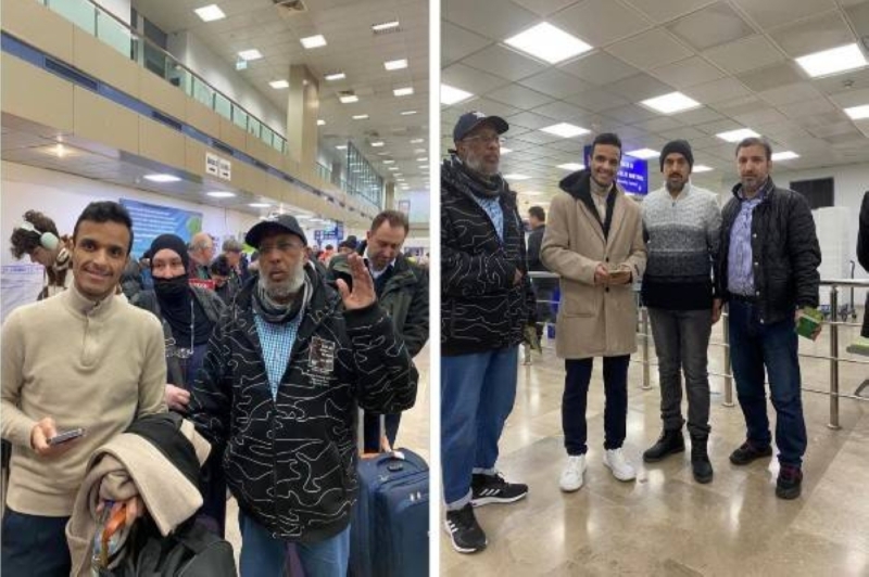 بعد الزلزال المدمر.. السفارة السعودية في تركيا تعلن إجلاء عدد من رعاياها عبر مطار أضنة -صور