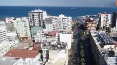 تركيا .. شاهد : ارتفاع مستوى سطح البحر بمنطقة اسكندرون والمياه تغمر الشوارع جراء الزلزال المدمر