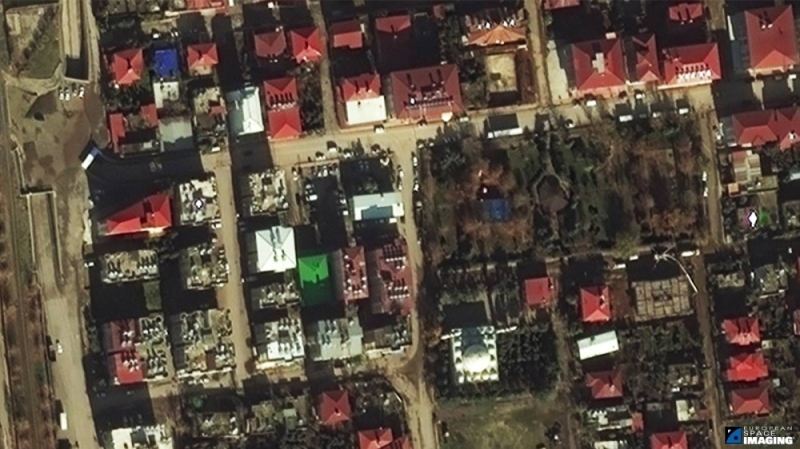 شاهد.. صور من الفضاء لمدن تركية وسورية قبل وبعد الزلزال المدمر