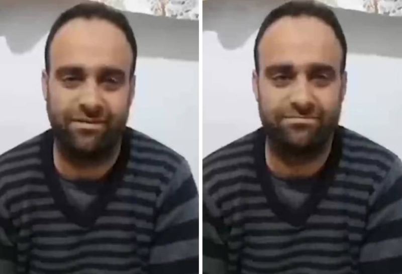 "أنا حي أرزق".. شاهد : ظهور جديد للشاب السوري الذي فقد 12 فردا من عائلته في الزلزال