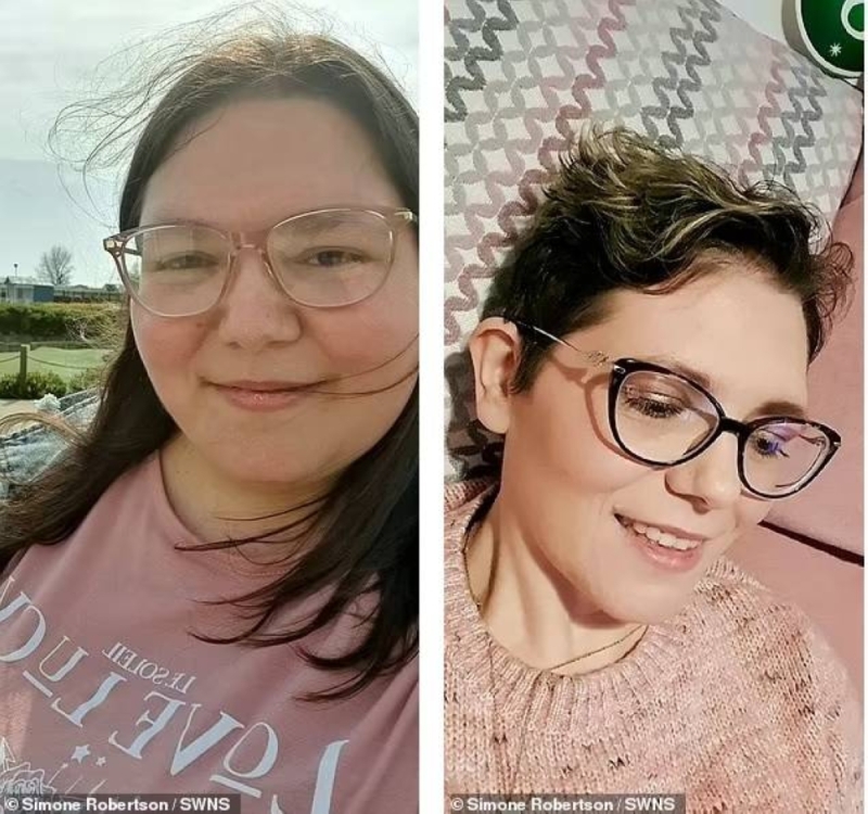 شاهد: سيدة بريطانية تخسر 100 كيلو من وزنها خلال 18 شهراً فقط.. والكشف عن الطريقة التي اتبعتها