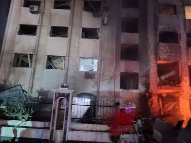 إسرائيل تشن هجوما بالصواريخ على مواقع تابعة لميليشيات إيرانية وحزب الله وسط دمشق وسقوط أكثر من 15 قتيلا