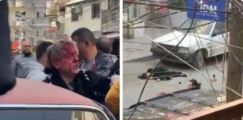 بالفيديو.. لبناني يقتل طليقته بأعيرة نارية وسط شارع عام.. ويتلقى رد صادم من السكان