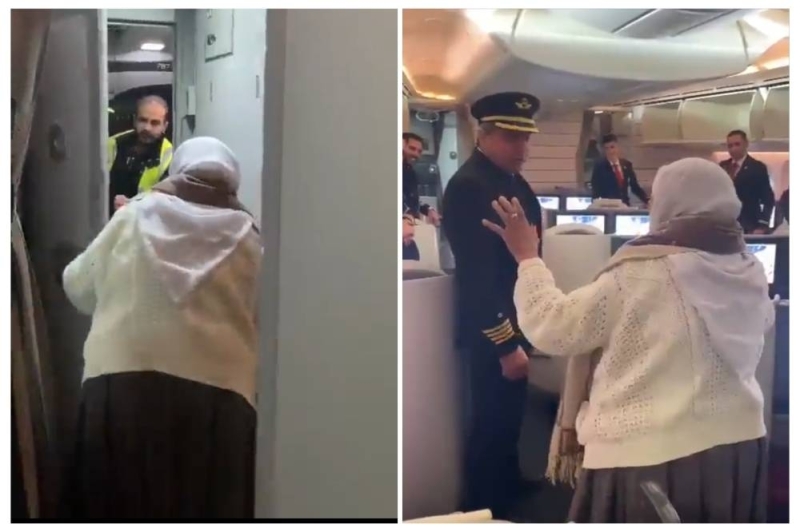 كابتن طائرة أردنية يثير إعجاب رواد مواقع التواصل الاجتماعي