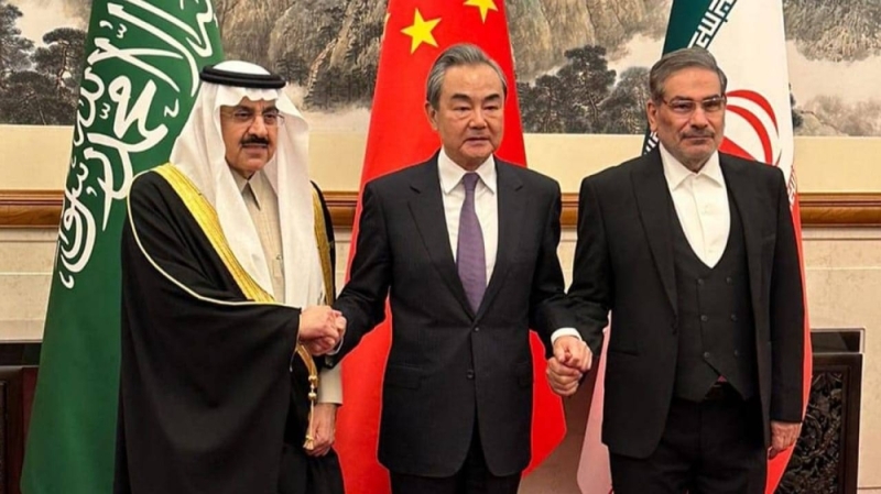 بالفيديو.. رئيس "مركز الخليج للأبحاث" يكشف أسباب قيام ‎الصين بدور الوسيط في إعادة العلاقات بين ‎السعودية و إيران