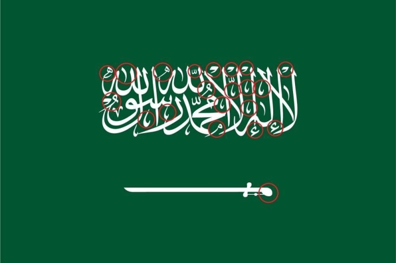 رسميا.. اعتماد 3 تعديلات جديدة على العلم السعودي