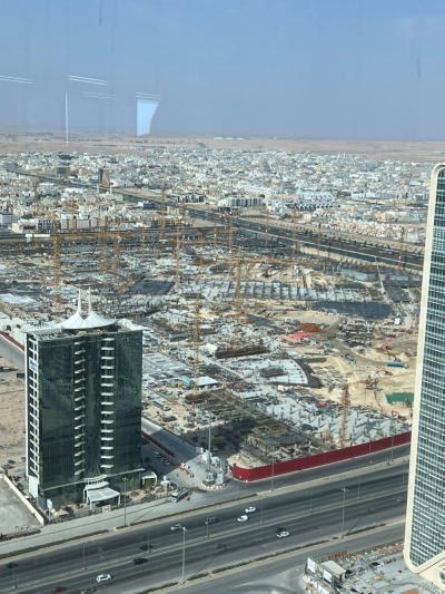 شاهد .. أحدث الصور من مشروع إنشاء مركز "أفنيوز الرياض" أكبر مركز تسوق في العالم